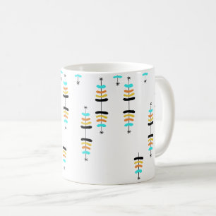 Retro Christmas Tree Coffee Mug Cup