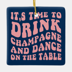 Retro Christmas Tree Cookie Ornament