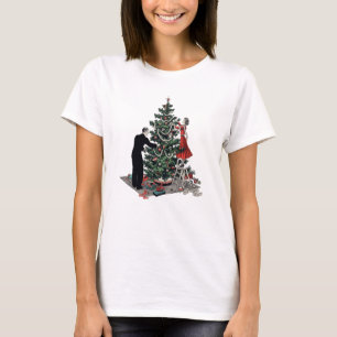 Retro Christmas Tree T-Shirt