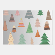 Retro Christmas Trees