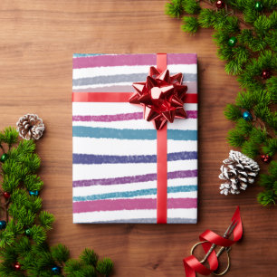 Retro Christmas Wraps Wrapping Paper
