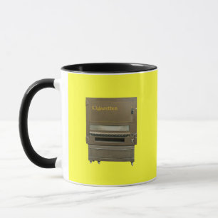 Retro Cigarette Automat Mug