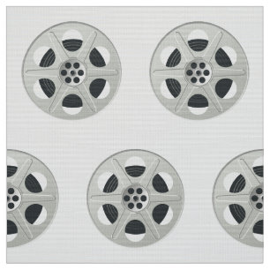 RETRO CINE REEL MOTIF FABRIC