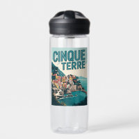 Retro Cinque Terre Hike Design Gift