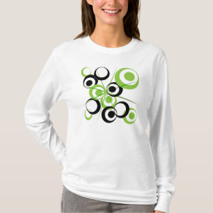 Retro Circle design T-Shirt