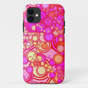 Retro Circles iPhone 11 Case