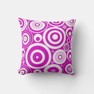 Retro Circles Cushion