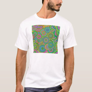 retro circles T-Shirt