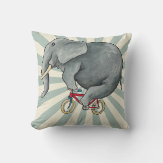 Retro Circus Fun Cushion
