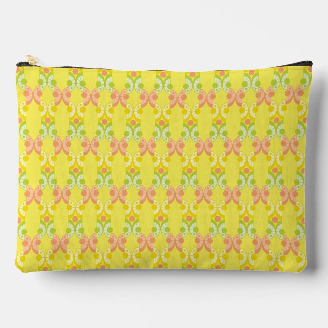 Retro Citrus Large Pouch (Front)
