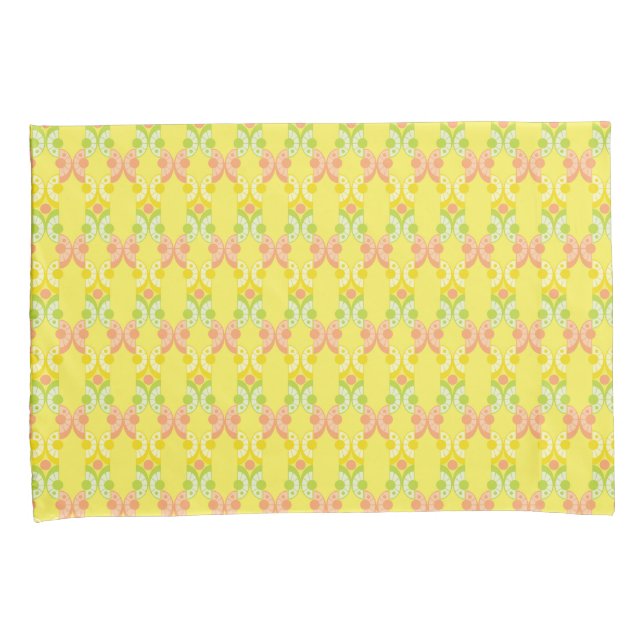 Retro Citrus Pillowcases (2 Sizes) (Front-Right)