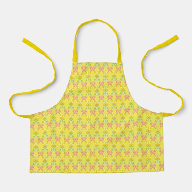 Retro Citrus Small Apron (Front)