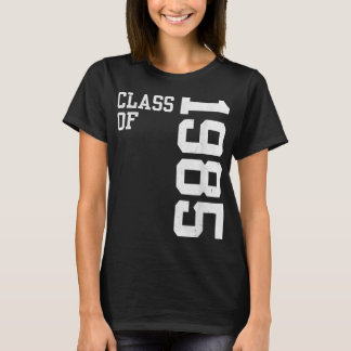 Retro Class of 1985 Senior High School Reunion Vin T-Shirt