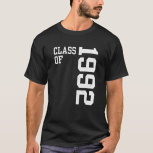 Retro Class of 1992 Senior High School Reunion Vin T-Shirt