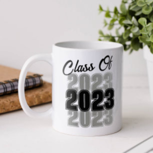 Retro Class of Graduation Coffee Mug