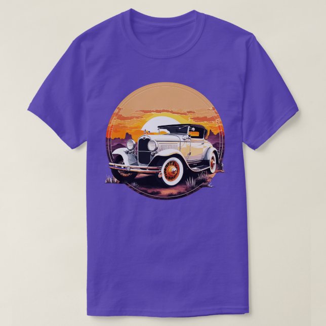 Retro classic  5 T-Shirt (Design Front)