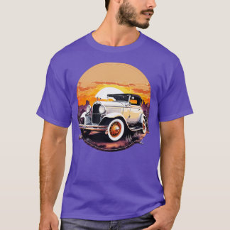 Retro classic  5 T-Shirt