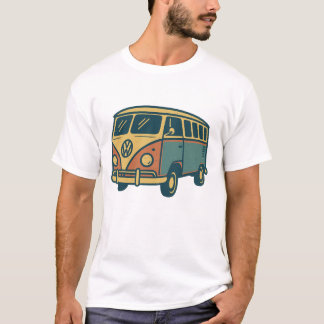Retro Classic Car T-Shirt – Vintage Auto Aesthetic