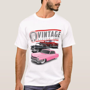 Retro Classic Cars T-Shirt