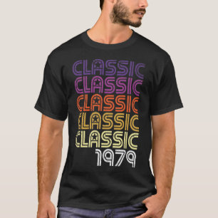 Retro Classic Graphic 40 years old 40th Birthday G T-Shirt