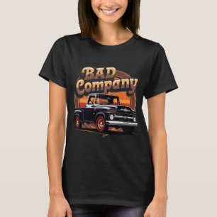 Retro Classic Pickup Truck – Vintage Bad Company T-Shirt