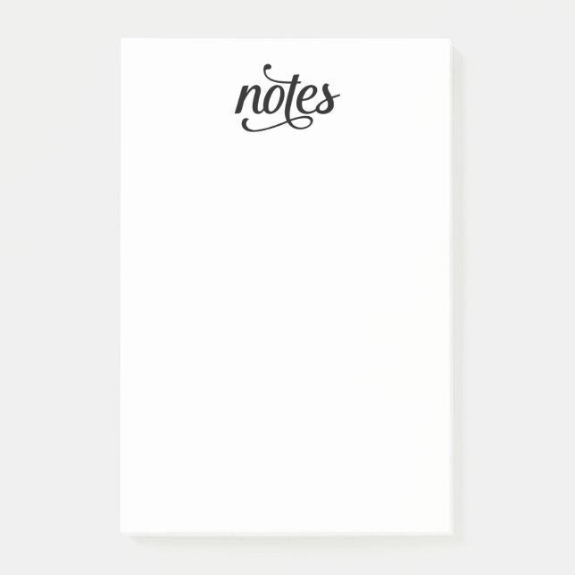 Retro Classic To Do List Post-it Notes (Front)