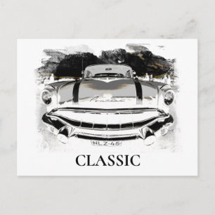 *~* Retro Classic Vintage Car Antique Postcard