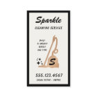 Retro Cleaning Service Maid Gold Vacuum Cleaner C