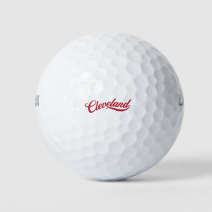 Retro Cleveland Golf Balls