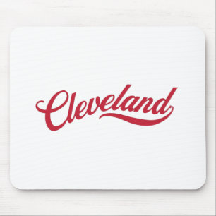 Retro Cleveland Mouse Pad