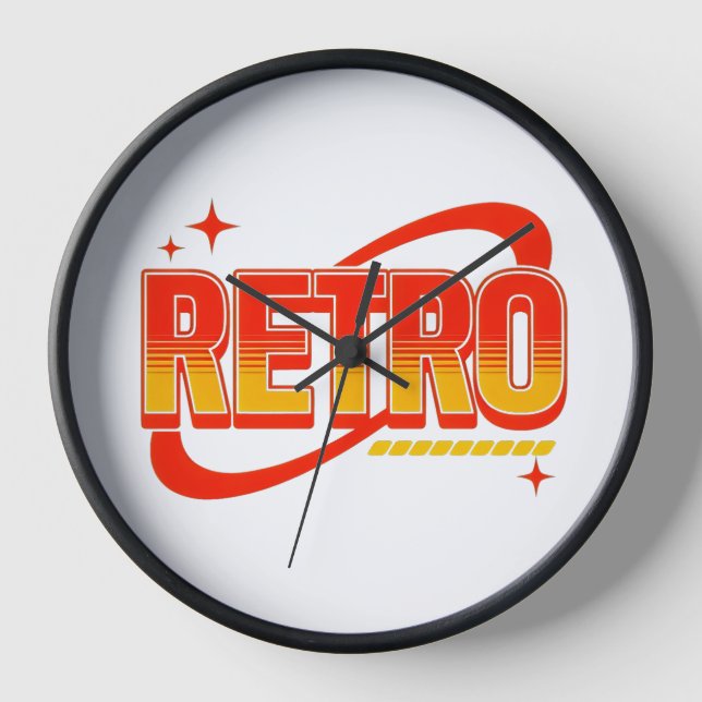 Retro clock (Front)