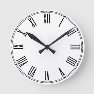 Retro Clock Template - Create Your Own / custom