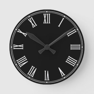 Retro Clock Template - Create Your Own / custom