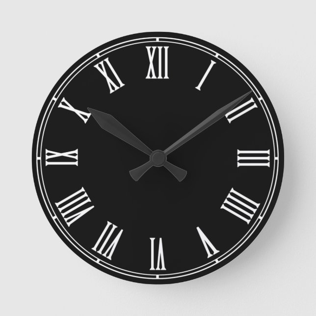 Retro Clock Template - Create Your Own / custom (Front)