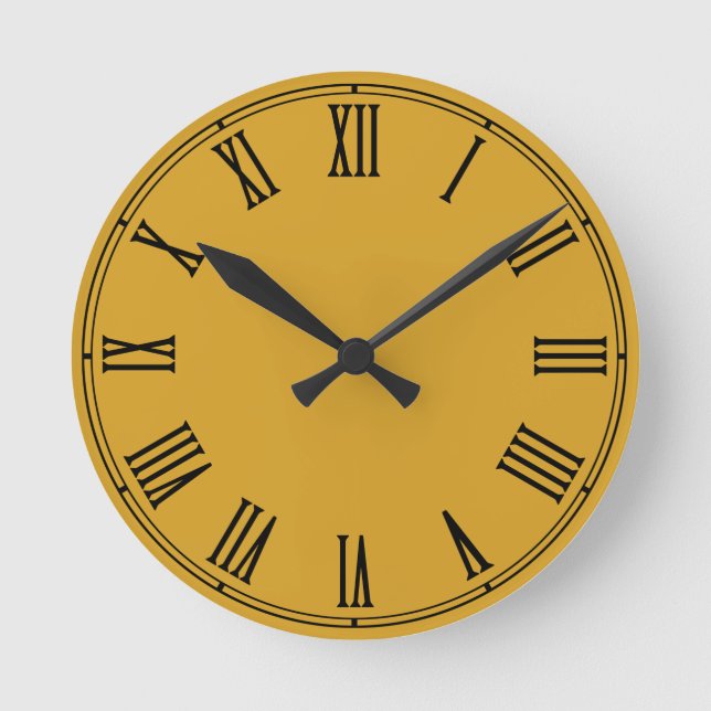 Retro Clock Template - Create Your Own / custom (Front)