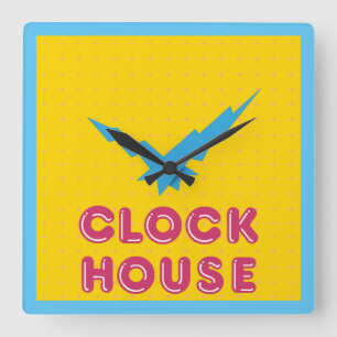 Retro - Clockhouse @ C&A - Clock