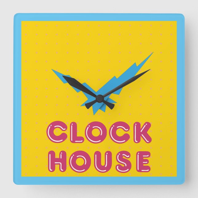 Retro - Clockhouse @ C&A - Clock (Front)
