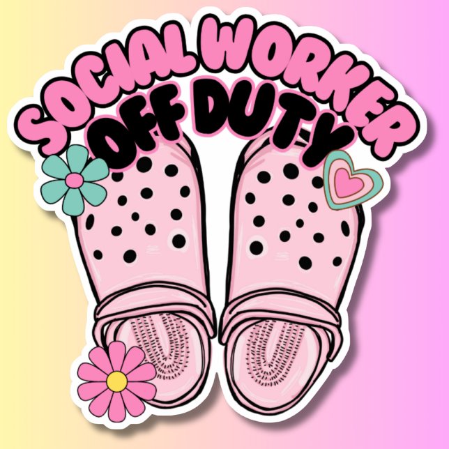 Retro Clog Social Worker Off Duty Waterproof (Creator Uploaded)