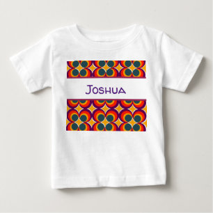 Retro Clovers  Baby T-Shirt