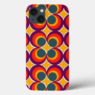 Retro Clovers  iPhone 13 Case