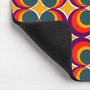 Retro Clovers  Mouse Pad