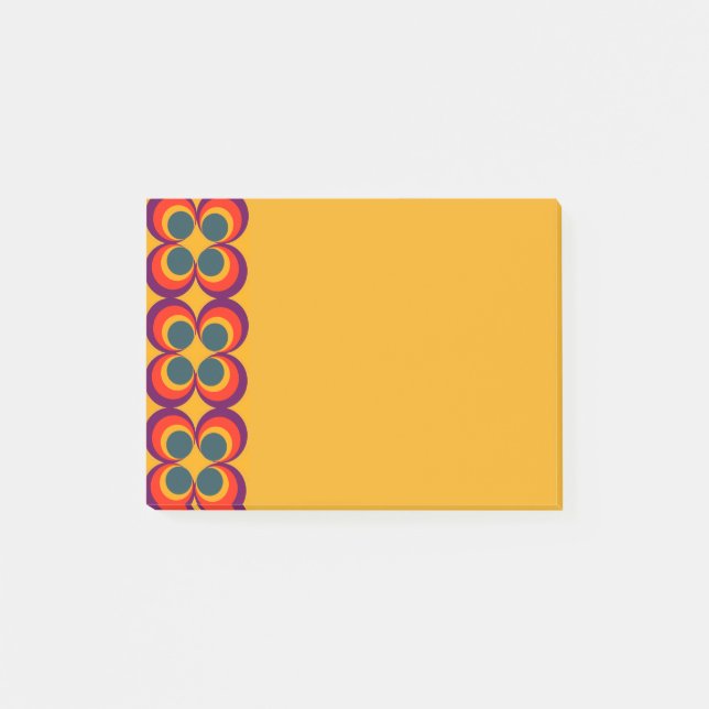 Retro Clovers  Post-it Notes (Front)