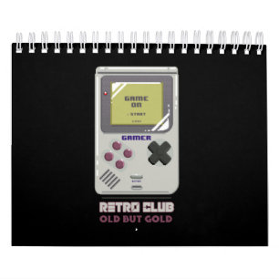 RETRO CLUB Old But Gold Calendar