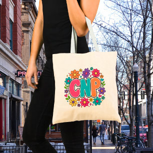 Retro CNP Nurse Practitioner  Tote Bag