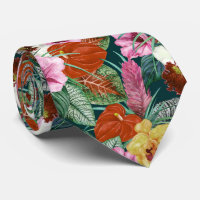 Retro Coastal Paradise Blooms