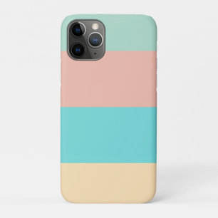 Retro Coastal Stripes iPhone 11 Pro Case