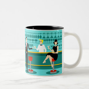 Retro Cocktail Lounge Mug