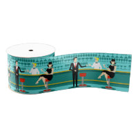 Retro Cocktail Lounge Ribbon