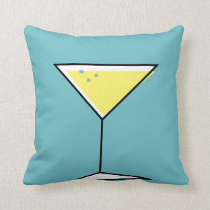 Retro Cocktail Pillow