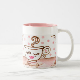 Retro Coffee Cup Mug